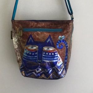 Laurel Burch material cat lovers 🐱 handbag